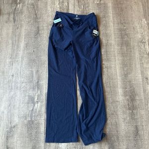Rise LuLaRoe Navy Blue Workout Pants Medium